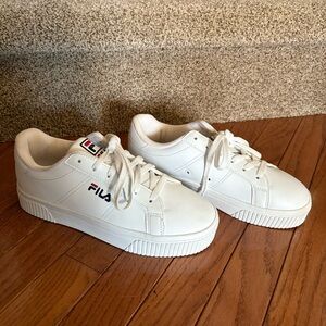 Fila Women’s Panache 19 White Sneakers